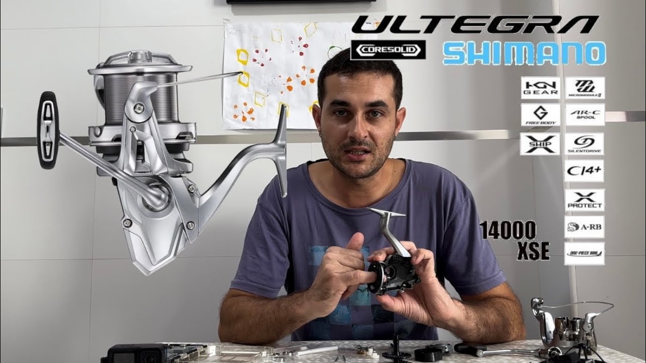 shimano ultegra XSE por DENTRO