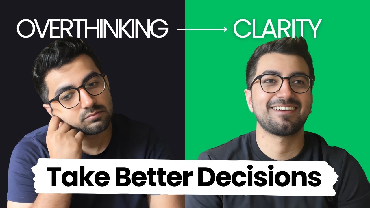 7 Tips to Make Better Decisions & Stop Overthinking | The Mallu Show Ep. 88
