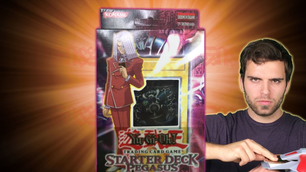 BEST 2003 YuGiOh Starter Deck PEGASUS Opening & Review!
