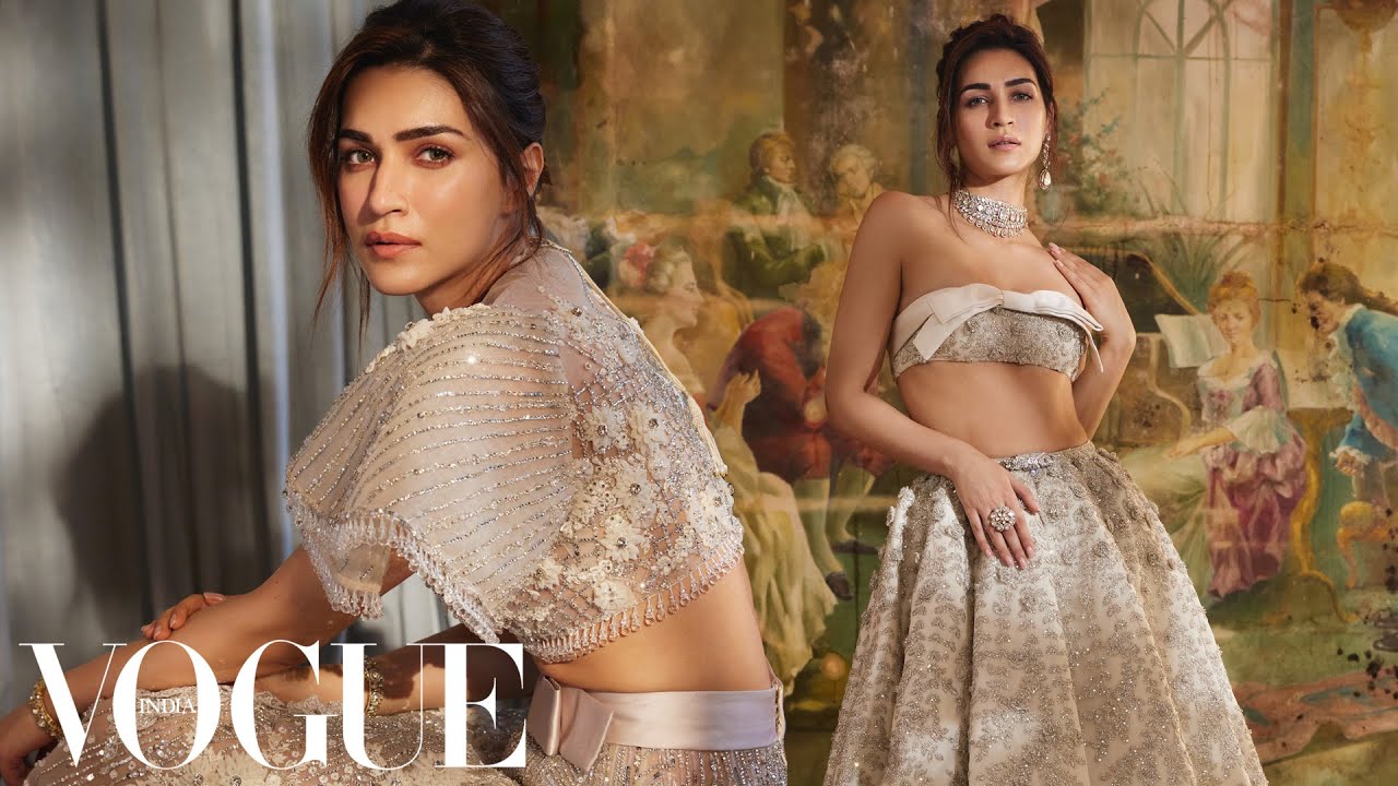 Vogue Wedding Book ft. Kriti Sanon X Falguni Shane Peacock
