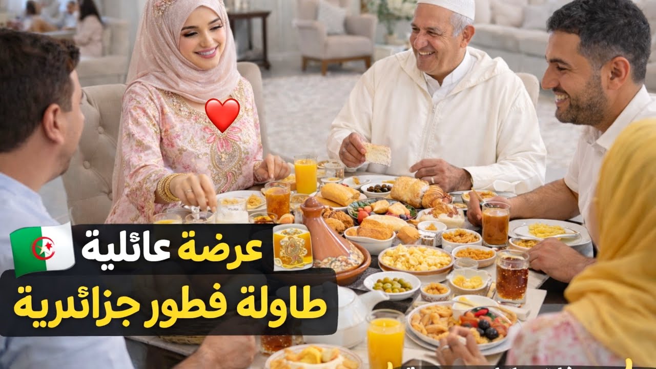 عرضت ناس داري شيخي وعزوجتي للفطور 👑🔥 هاذا واش طيبتلهم | روتين نشاط في داري الجديدة 