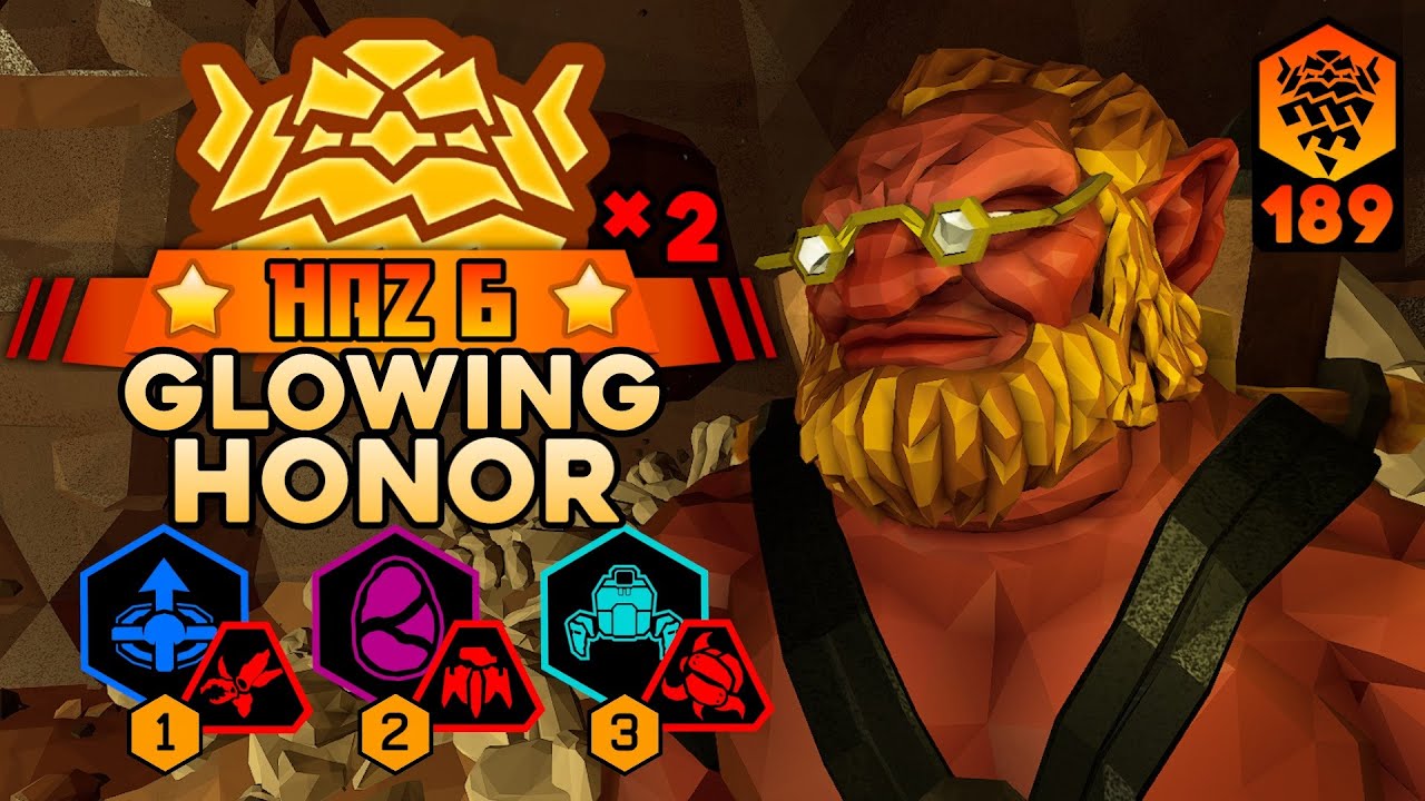Glowing Honor | Elite Deep Dive Hazard 6 x2 Enemies | With Doddle, Marian & Dahl