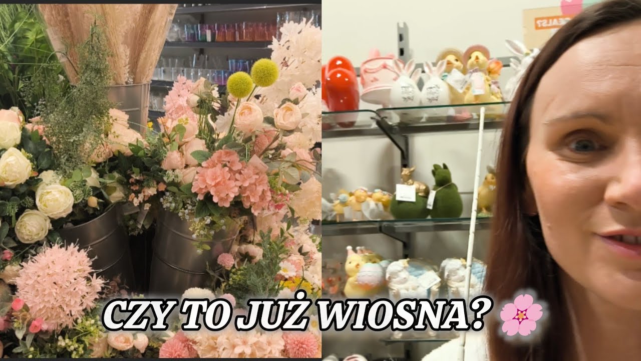 👉 Wiosna w sklepach? 🌸 Sprawdzam Woolworth i TK Maxx
