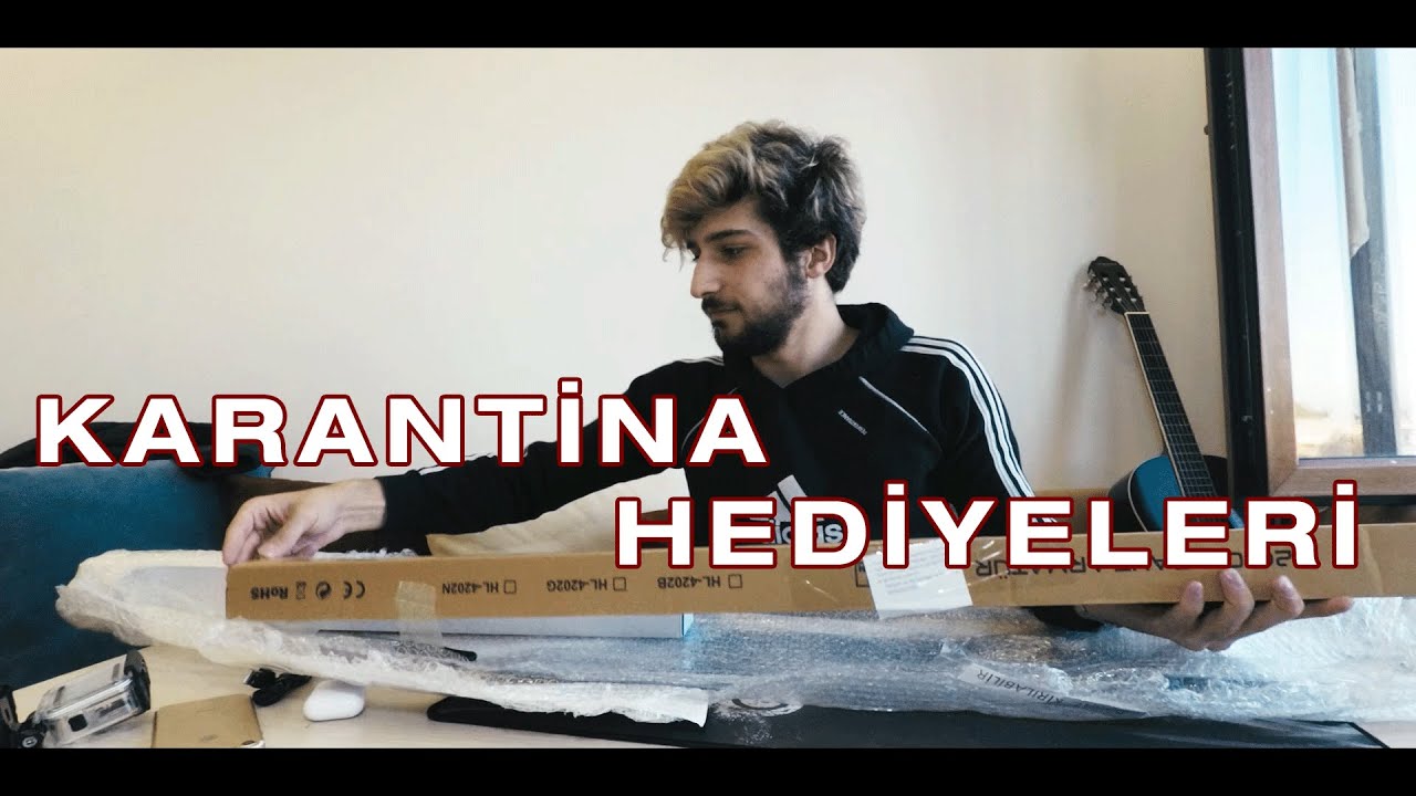 Bana Gönderilen Hediyeleri Açtım #EvdeKal | Vlog#05