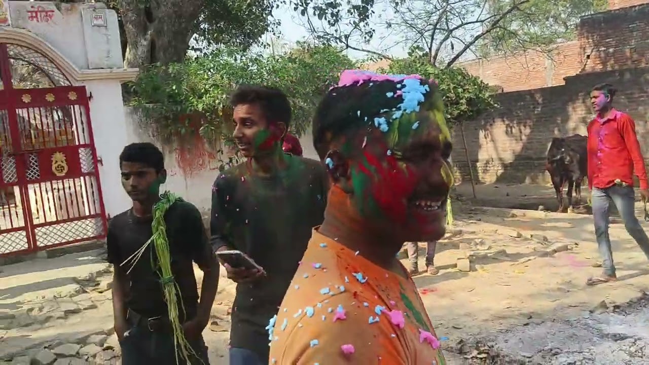 Sabhi deshvasiyon ko Holi ki hardik shubhkamnaen #funny #comedy 