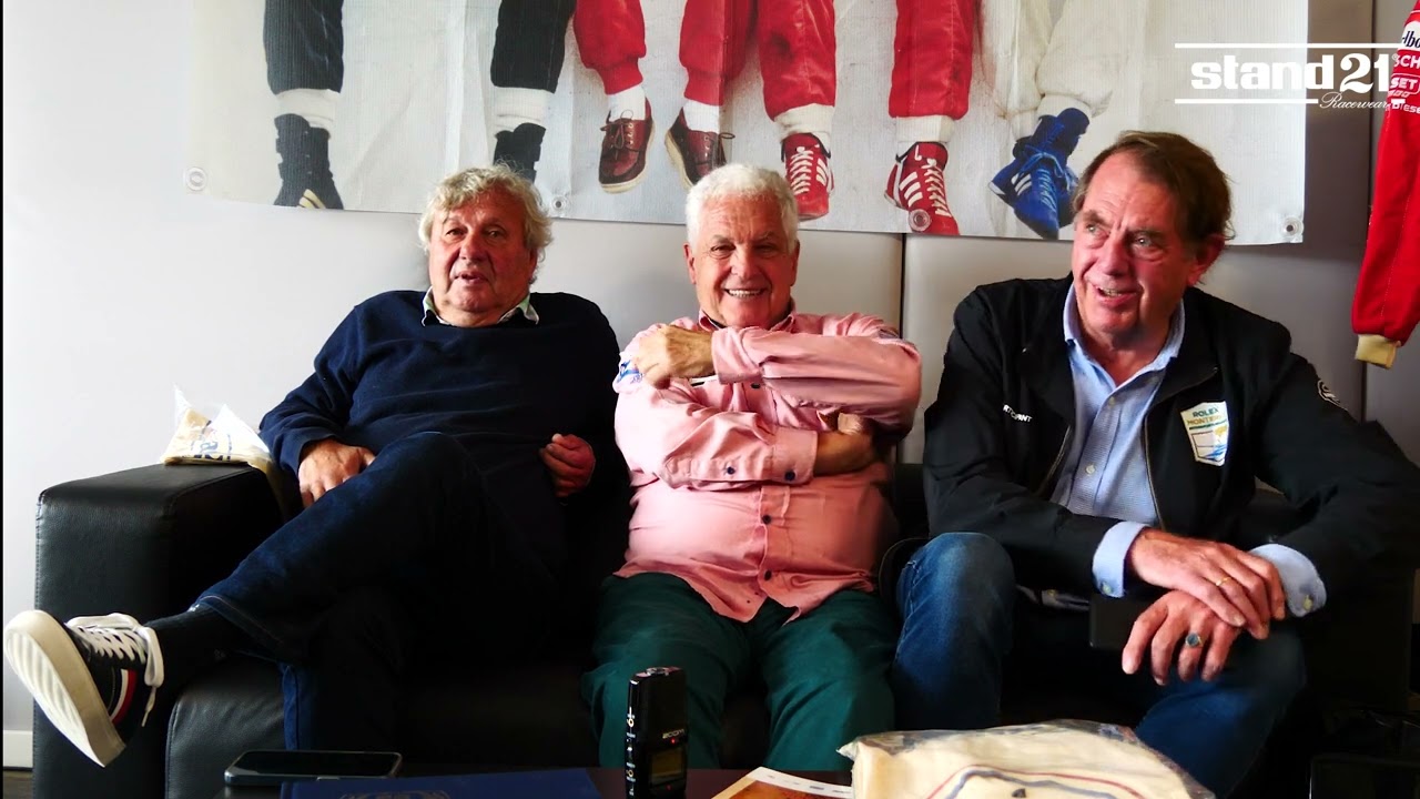 La sécurité en sport automobile : Jean-Pierre Jarier, Yves Morizot et Hans Hugenholtz