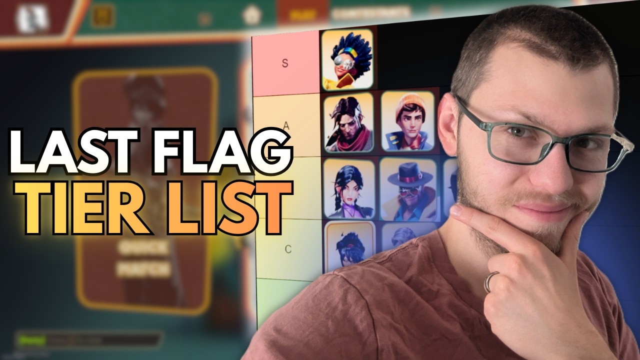 The FIRST EVER Last Flag Tier List