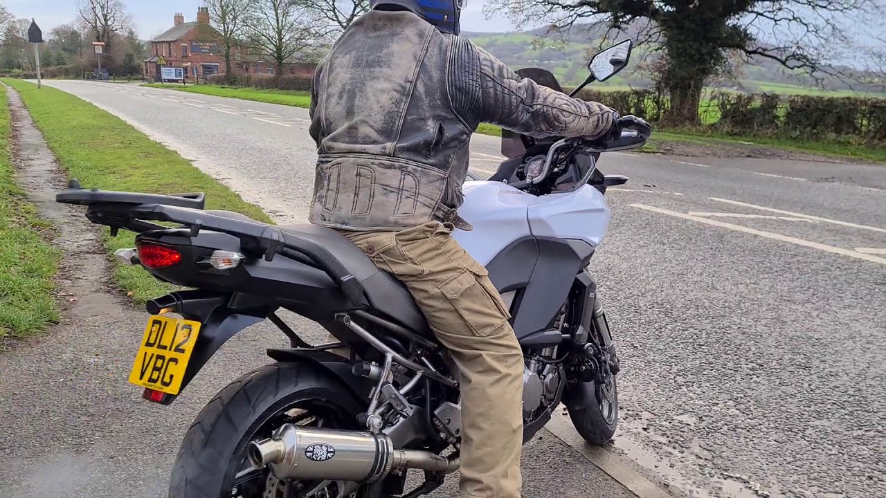 2012 KAWASAKI KLZ1000 VERSYS TEST RIDE