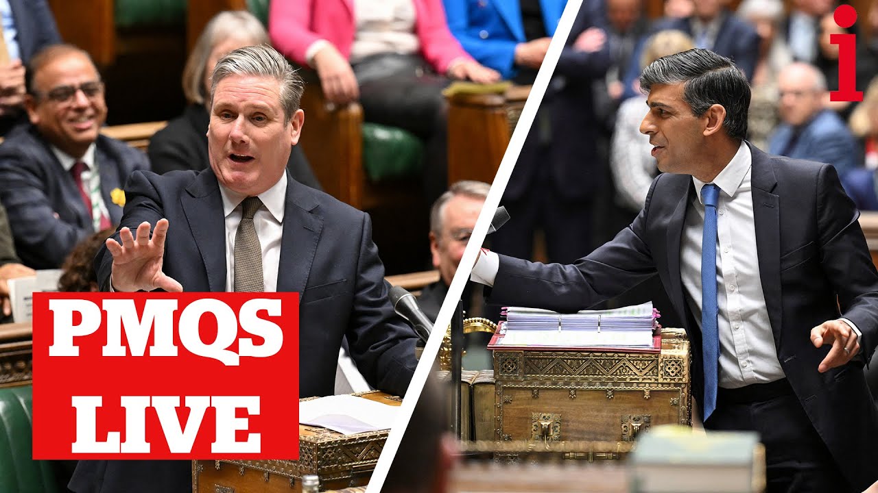 PMQs in full: Keir Starmer Faces Rishi Sunak As the Tory Leadership Contest Goes To The Final Round