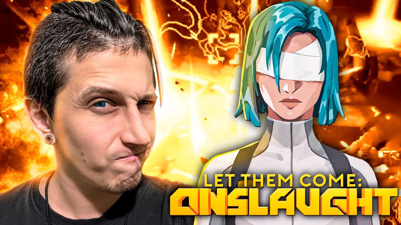 🔥 ПЕРВАЯ МЕСТЬ БОССУ | Let Them Come: Onslaught #5