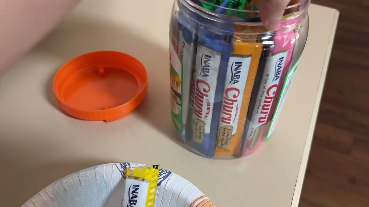 Honest Review of these Churu Cat Treats