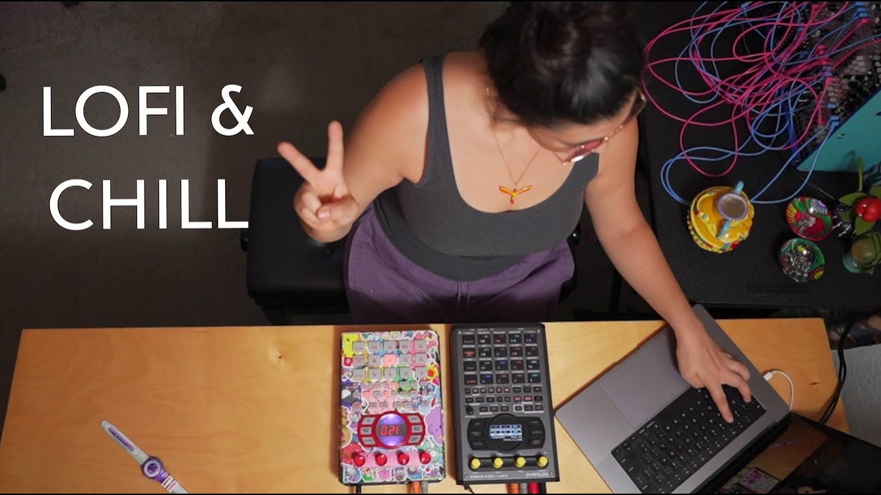 LOFI Hip-Hop Set Live on the Roland SP-404 SX & MKII 9.3.23 // Beats n' Chill ☀️🦜