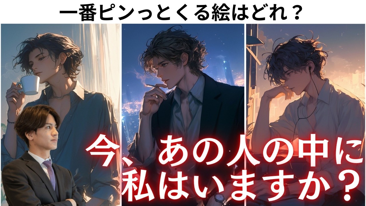 俺の心の中…覗いてみる？🫣【今あの人の心の中に私はいますか？】本当はずっと…⚪︎⚪︎⚪︎のことばかり考えてる❤️今のあの人の状況や本音から心の中のあなたの占める割合を%でわかりやすくお伝えします❤️