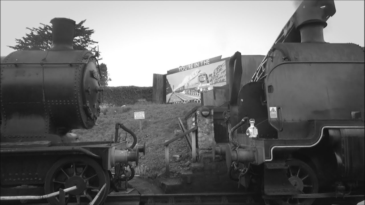 Steam Returns! - Swanage Railway 10/02/18