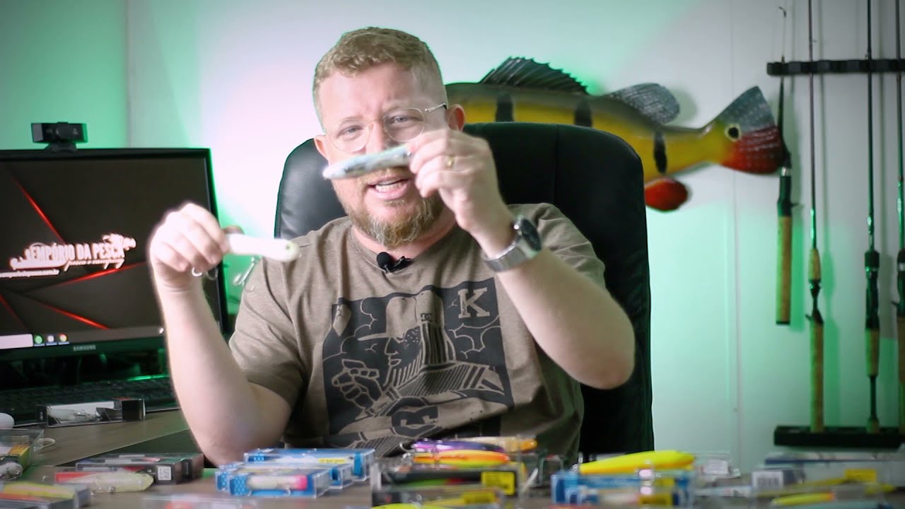 As melhores Iscas Artificiais de Superfície, Zaras e Sticks. (Parte 2)