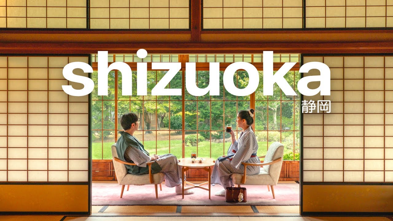 2 days in shizuoka (with mount fuji)