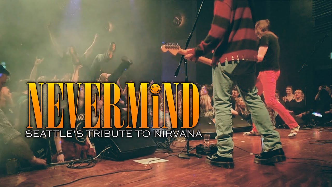 NEVERMIND - Nirvana Tribute Band (Seattle, WA)