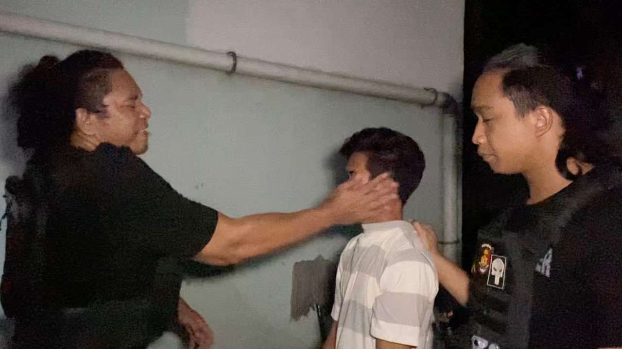 DINI HARI JADI SASARAN! AKSI PENCURIAN IKAN TUNA OLEH DUA PEMUDA DI BITUNG