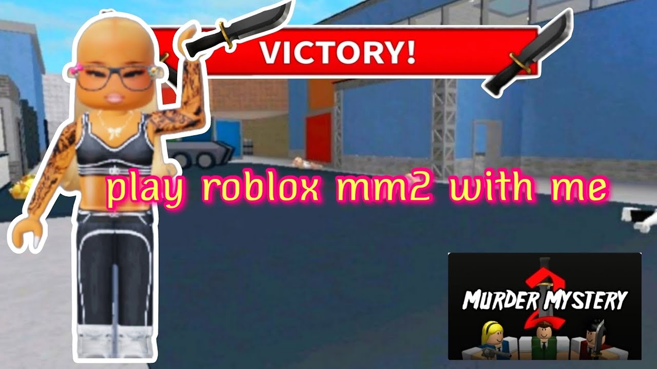 “Diamond Plays MM2 💎 | Roblox Murder Mystery 2”