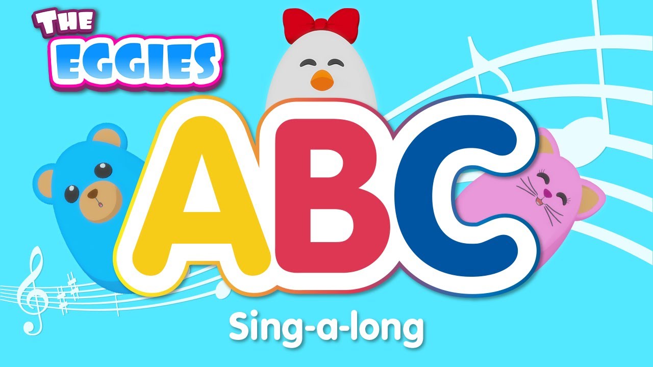 ABC Song | Singalong | The Eggies | Learning