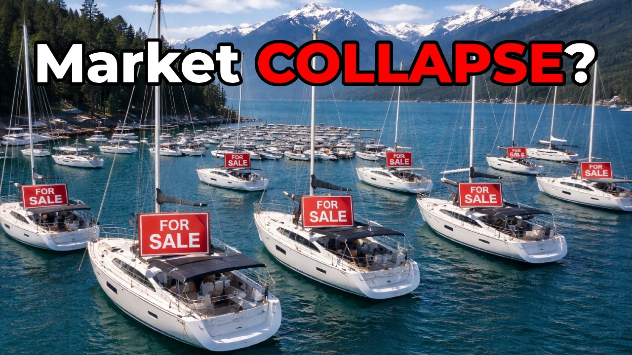 Why Sailboats in Canada Are Getting CHEAPER &ndash; BIG Discounts