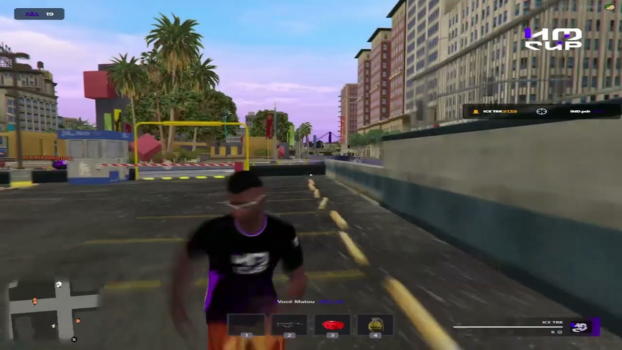 FIVEM HIGHLIGHTS TRACKING #1 (100% CAMP)