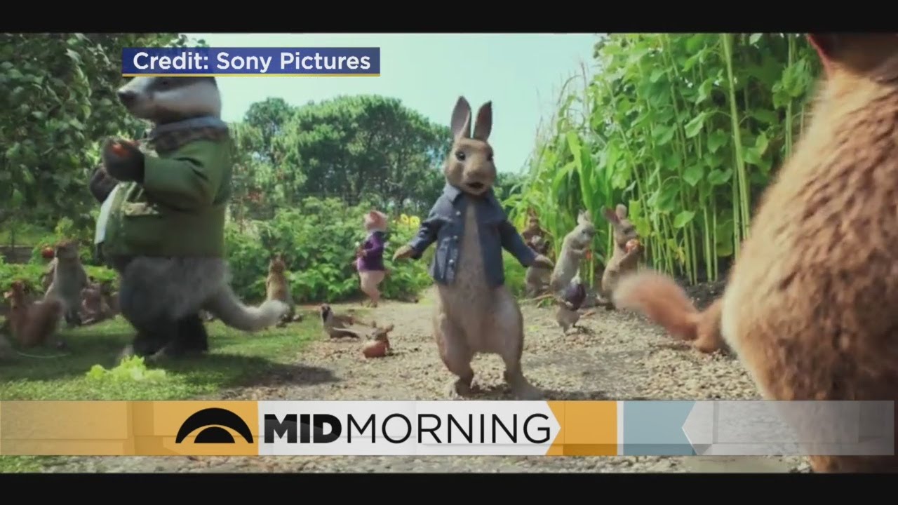 Parents Upset Over 'Peter Rabbit' Allergy Gag