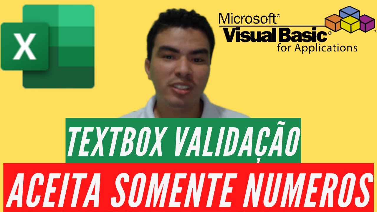 Validar Textbox somente com numeros e vrigula, limitar quatidade de caracteres em textbox com VBA