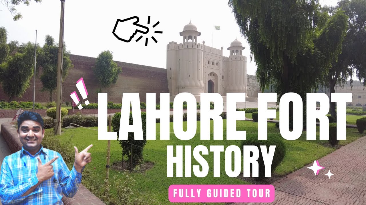 Lahore Fort Documentary in Urdu/Hindi (Fully Guided Tour) - History of Lahore Fort (Shahi Qilla)