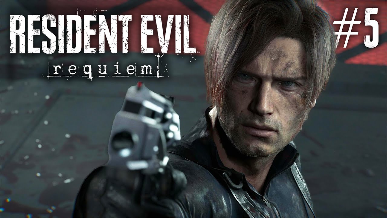 Resident Evil Requiem I #5