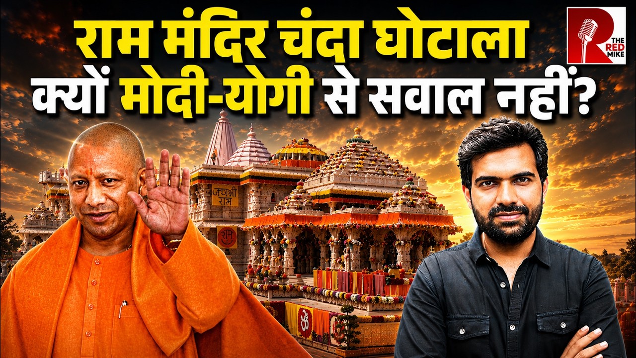 Ram Mandir Scam: Why Media Is Giving a Clean Chit to PM Modi and CM Yogi? | Saurabh Shukla