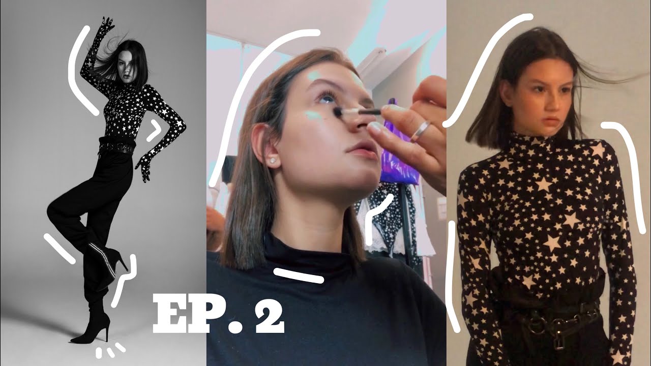 UM DIA DE FOTOS NO ESTÚDIO (Shoot day em São Paulo) - EP. 2
