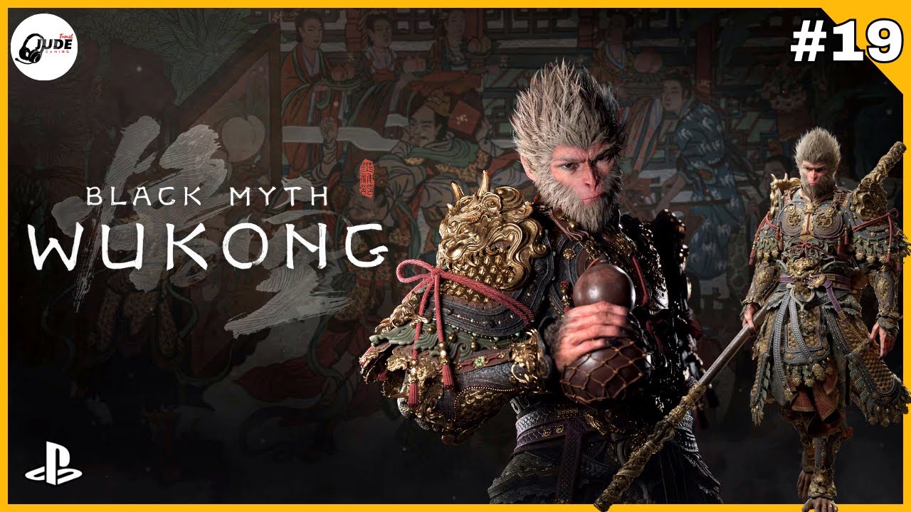 குரங்கு ராஜா Black Myth Wukong PS5 Live 🔴 Part 19 | Funny Tamil Gameplay