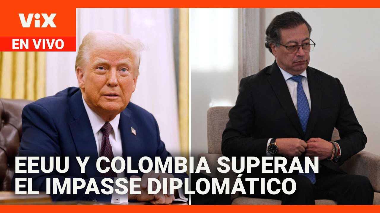 EEUU y Colombia superan el 'impasse' diplomático de los vuelos de deportación | La Voz de la Mañana