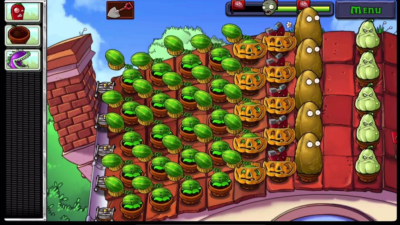 Plants vs Zombies Column Like You See Em