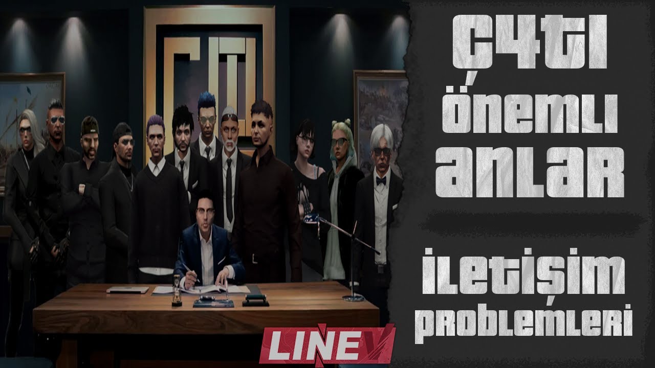 Beço ve Mirza Ç4T1 Hakkında Konuşuyor |LineV RP|