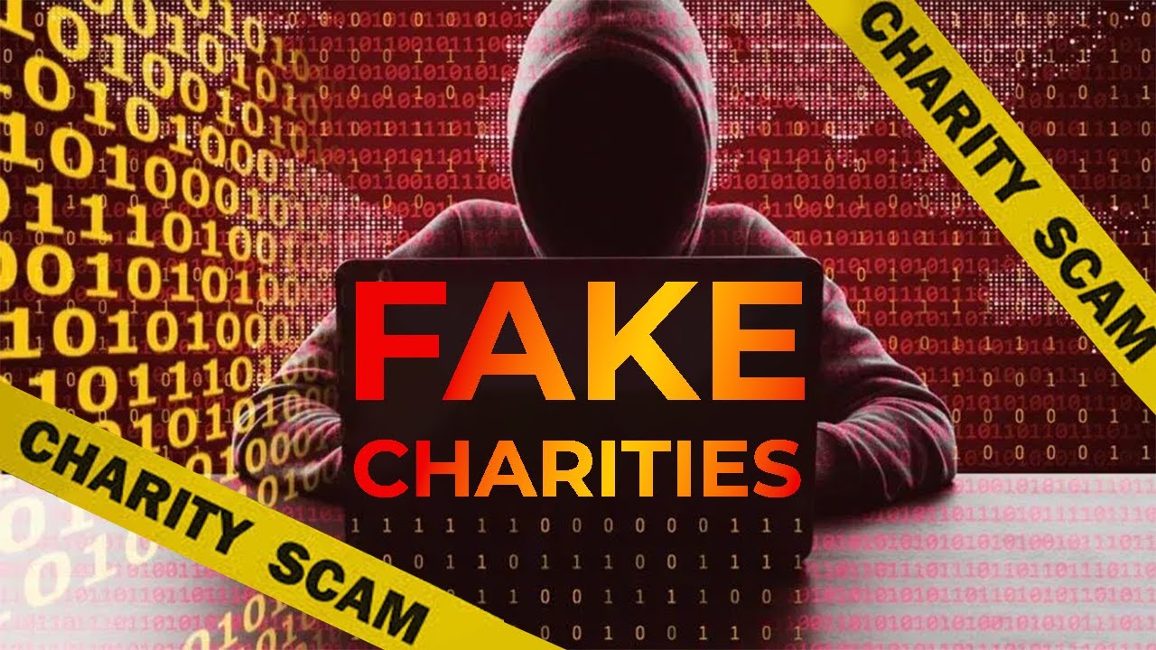 How Fake Charities Scam Millions EVERY YEAR