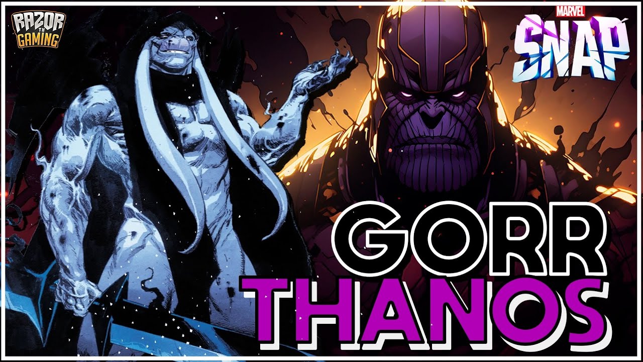 GORR + THANOS 💎😈 MARVEL SNAP