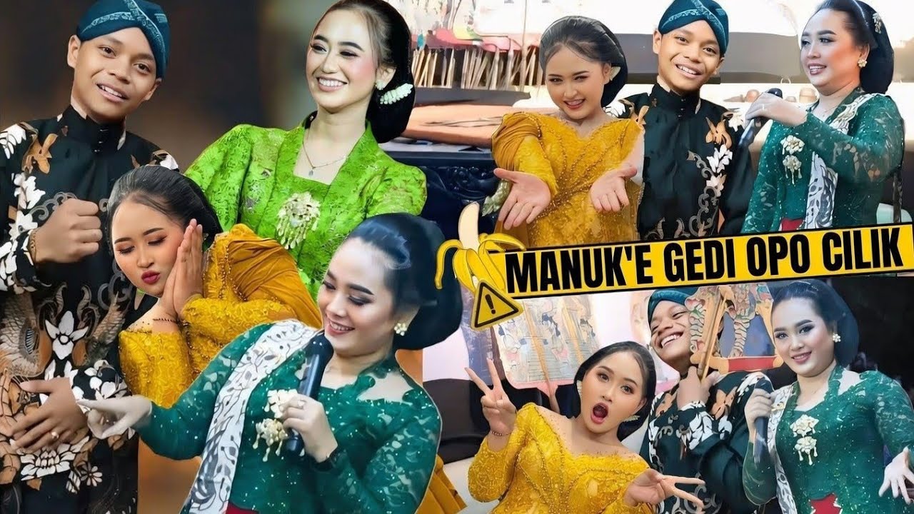 Manuke Masda Gedi Opo Cilik? Tatin & Anting Lambangsih Rem-Blong Ngajak Padu Perkoro Titit. Ki Yusuf