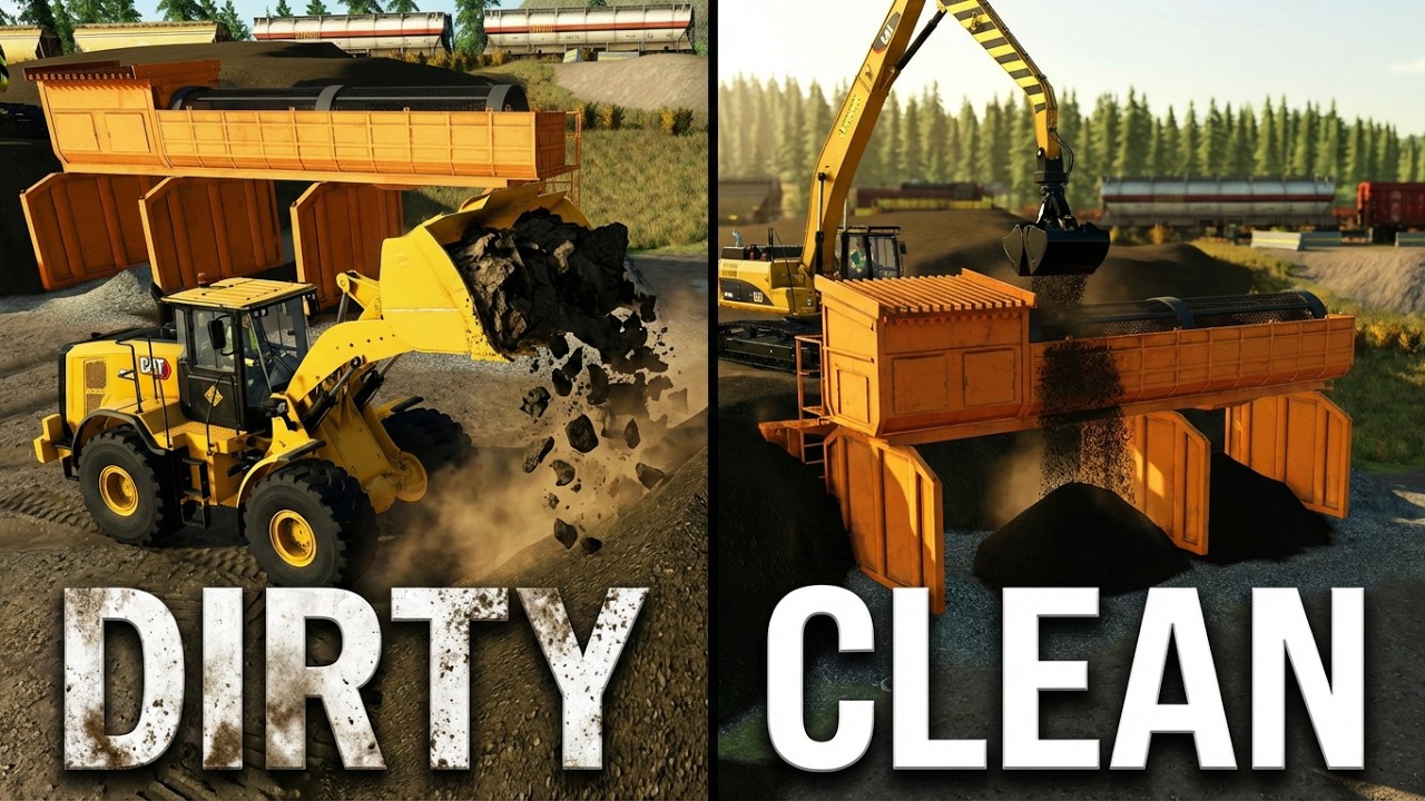 Farming Simulator 25 🚧 Yukon Valley 16X Map 🚧 Ep1 Screening Soil 👷‍♂️