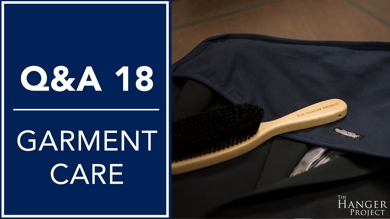 Garment Brush Cleaning Tips, Cedar Blocks, And More - Q&A 18 | Kirby Allison