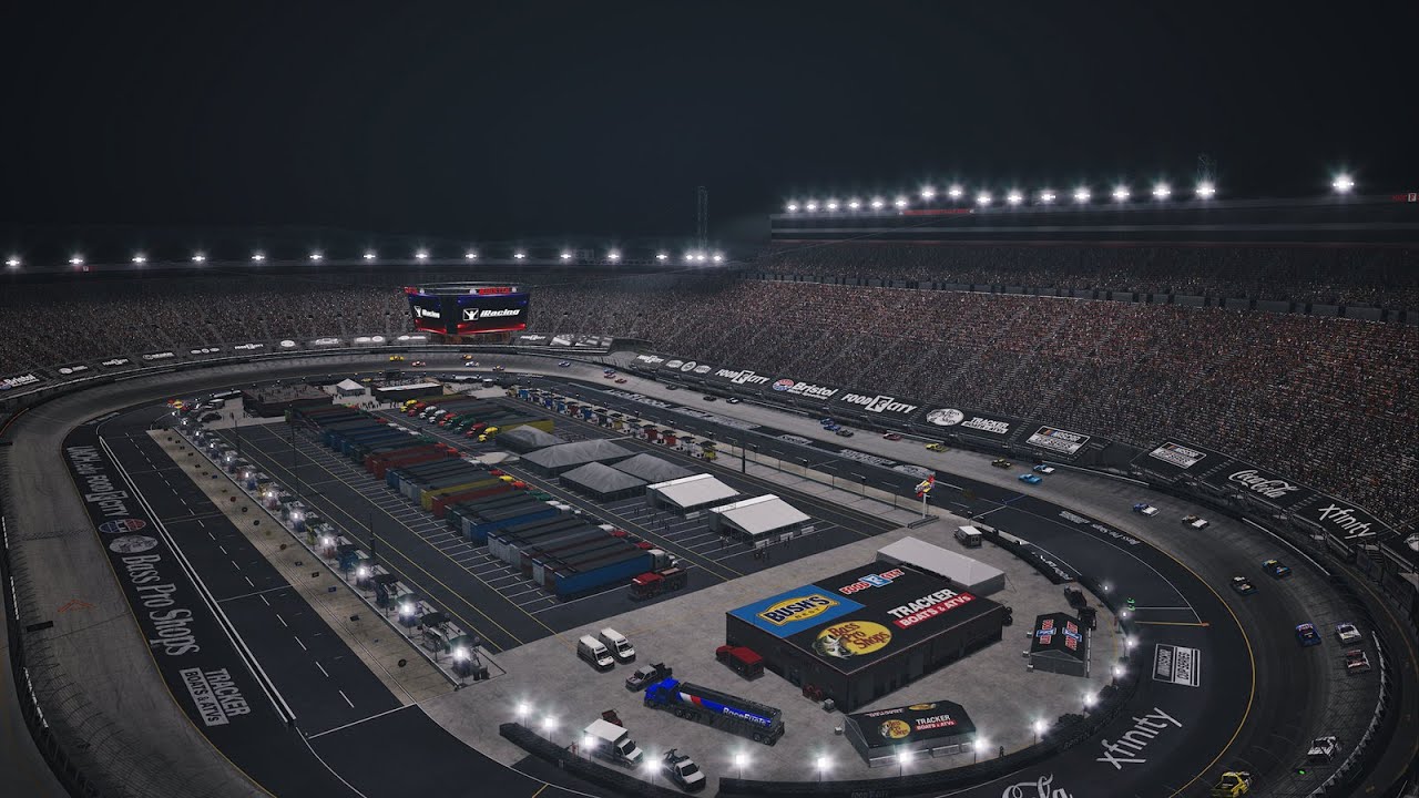 Nascar 25 Game - Craftsman Truck Series - Bristol