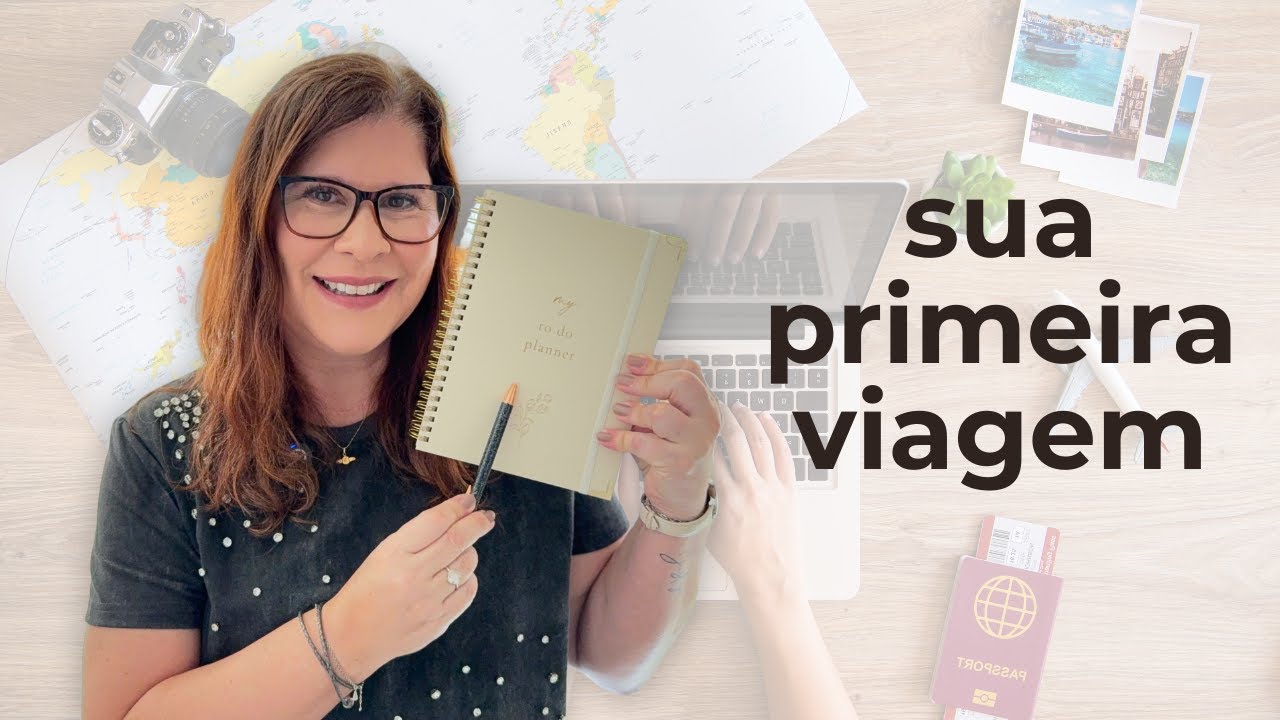 Quer viajar pro exterior? Comece com esses 8 passos