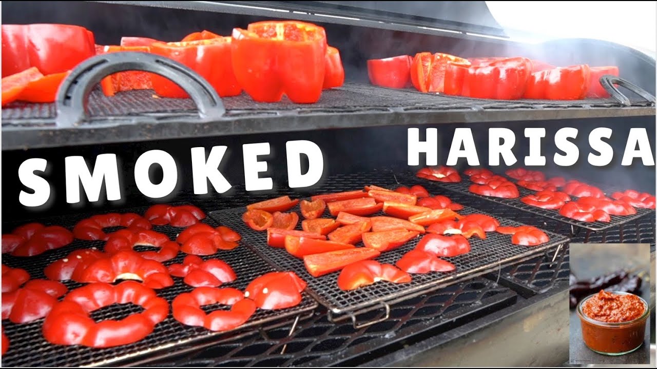 Smoked Harissa | Tunisian Chili Paste Recipe