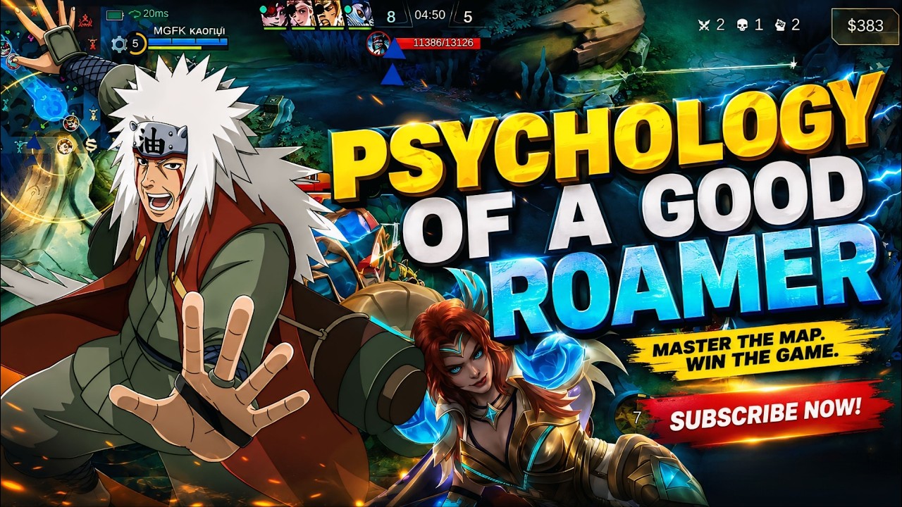 Why Most Roamers Never Improve (The Psychology of a Good Roamer)