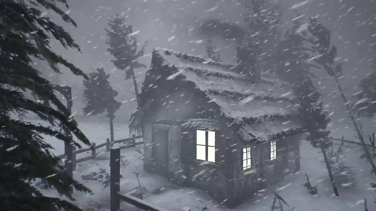 FERAL MAINE WINTER with TERRIFYING COLD & snow storm for sleeping. Heavy Drift & Frozen Silence 2026
