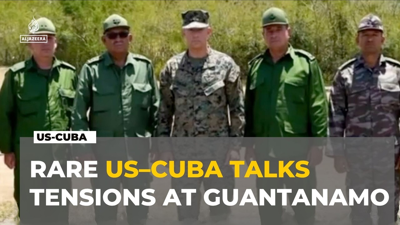 Rare US&ndash;Cuba Military Meeting Held Near Guantanamo Bay Amid Rising Tensions