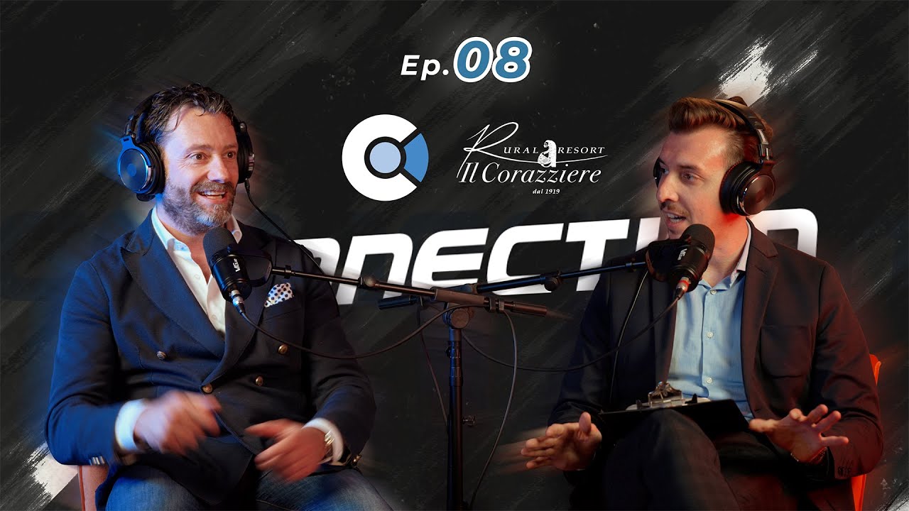 Un’ oasi immersa nel verde: Corazziere Rural Resort con Andrea Camesasca - Ep. 08