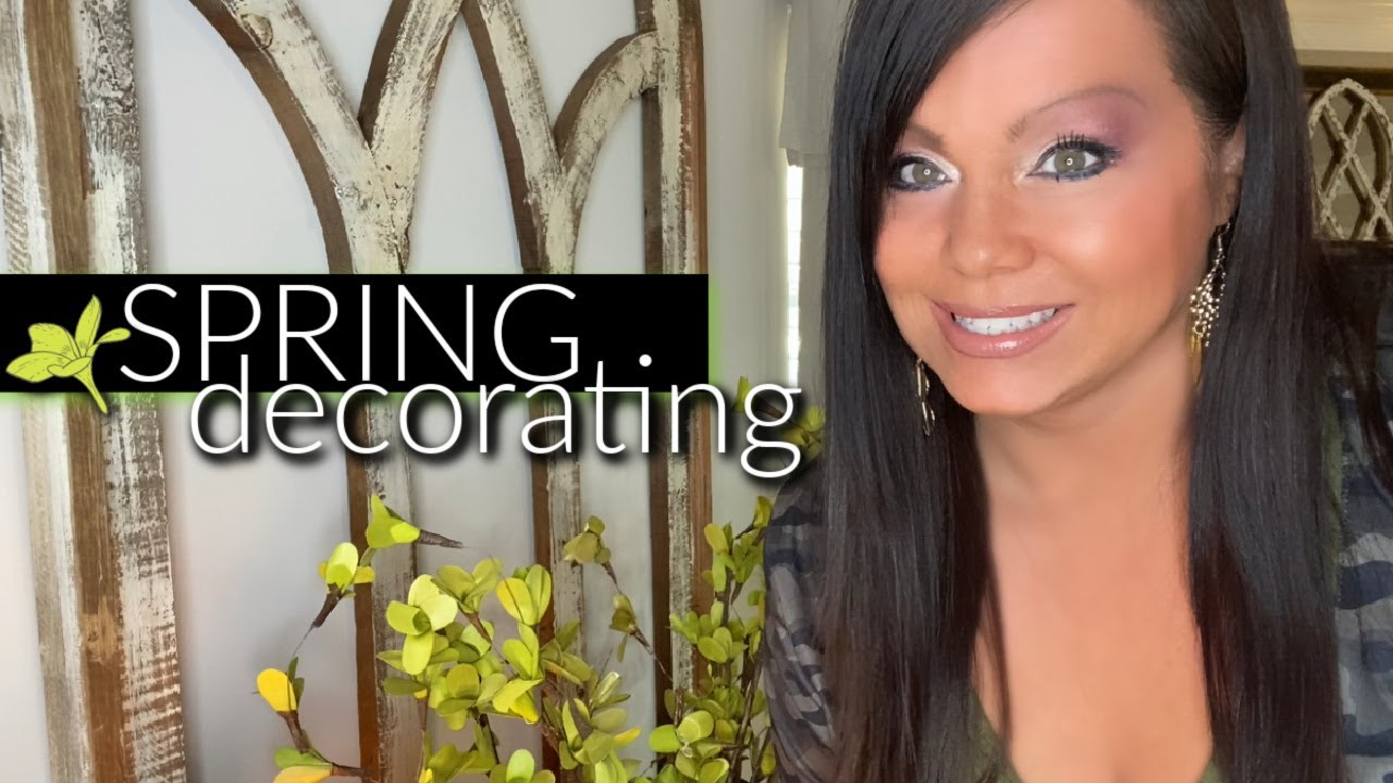 Spring Decorating And Two Awesome New Decor Finds