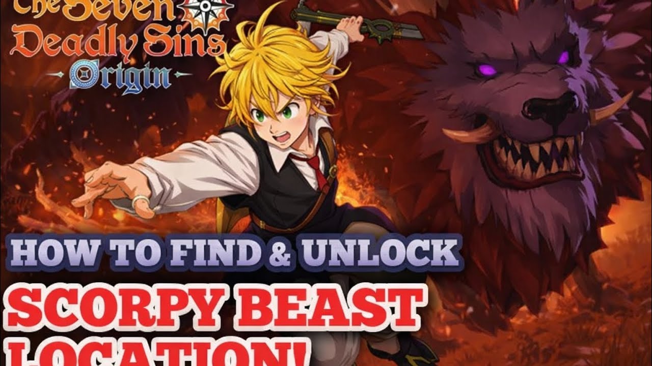 STOP searching for Scorpy Beast ❌ Here&rsquo;s the EXACT location 👇